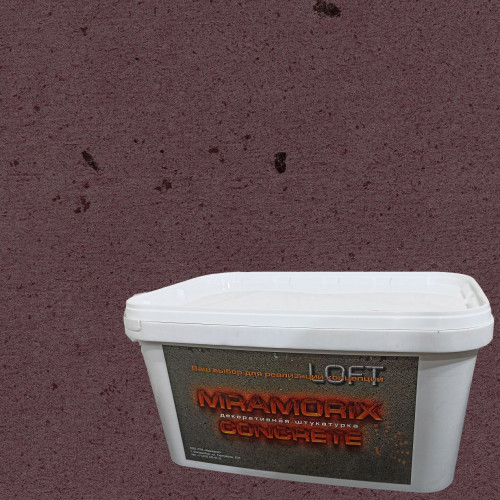 Мраморикс дизайн Mramorix Concrete колерованная по палитре 803