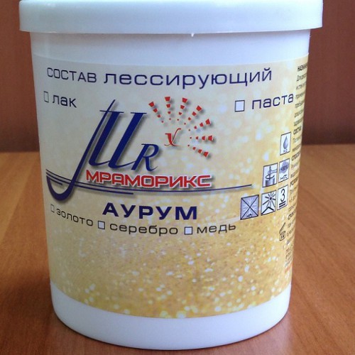 Лак лессирующий Аурум Золото